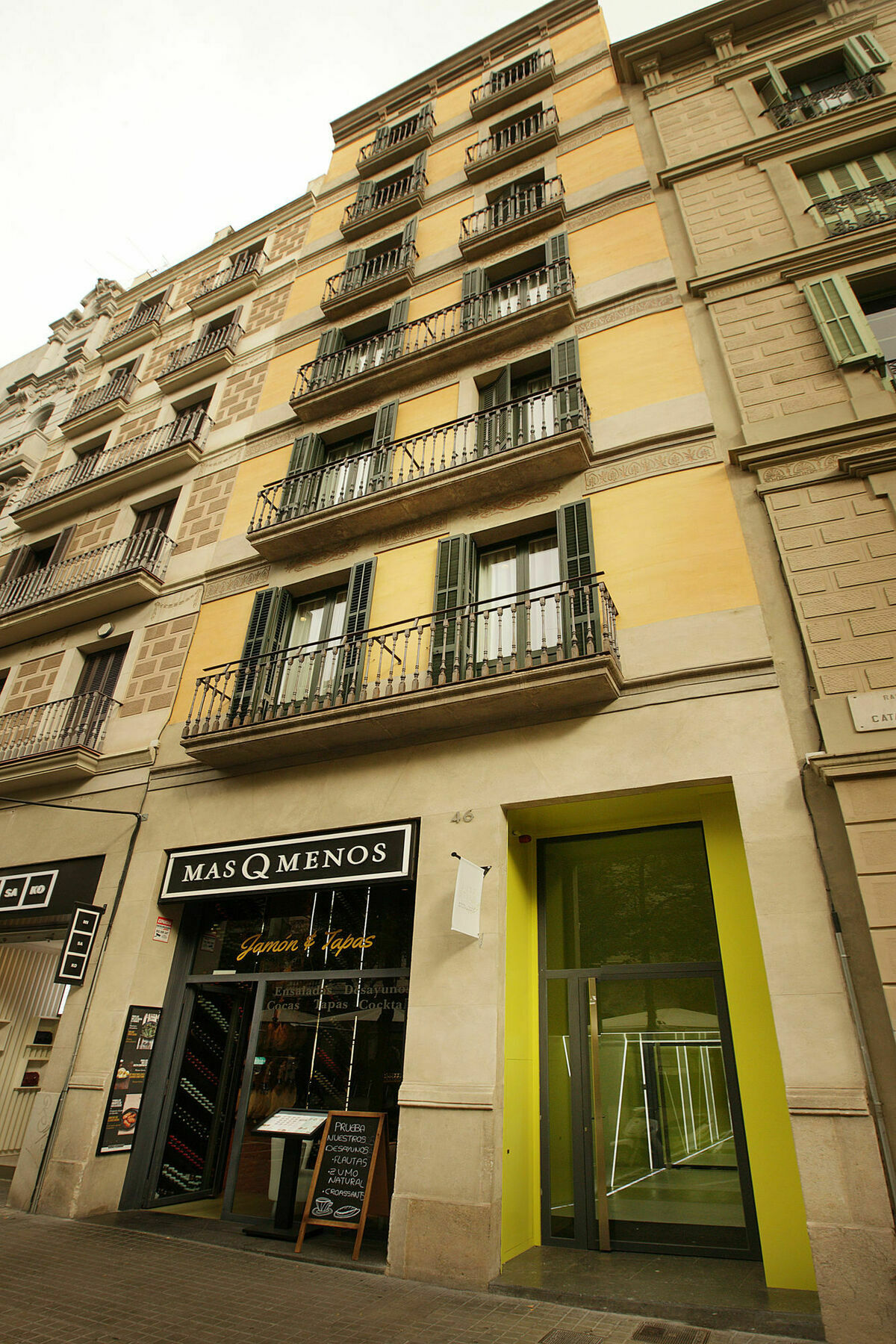 Cosmo Apartments Rambla Catalunya Barcelona Zewnętrze zdjęcie